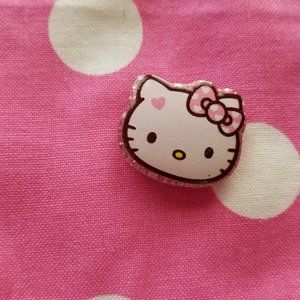 Accessories | Face Mask Adult Removable Hello Kitty Glitter 3 | Poshmark